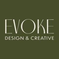 evoke design & creative logo image