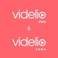 videlio hms and videlio funa logo image