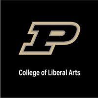 purdue university college of liberal arts logo image