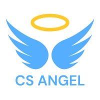 cs angel logo image