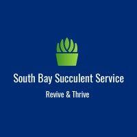 south bay succulent service logo image