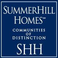 summerhill homes logo image