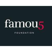 famous 5 foundation logo image