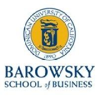 barowsky school of business – dominican university of california logo image