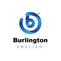 burlington english logo image