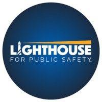 lighthouse for public safety logo image