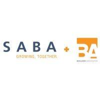 saba+ba logo image