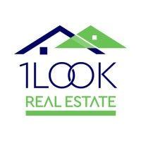 1look real estate logo image