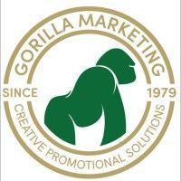 gorilla marketing promotional products logo image