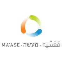 ma'ase center logo image