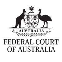 federal court of australia logo image