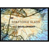 shattered glass development logo image