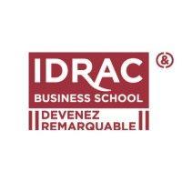 idrac business school logo image