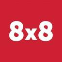 logo of 8 X 8