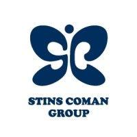 stins coman logo image