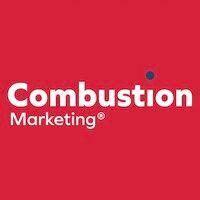 combustion marketing logo image