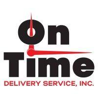 on time delivery services inc logo image