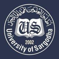 university of sargodha (main campus) logo image