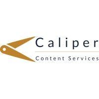 caliper content services logo image