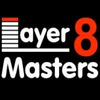 layer 8 masters logo image