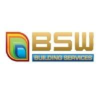 bsw building services logo image