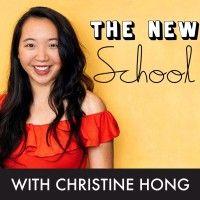 the new school with christine hong logo image