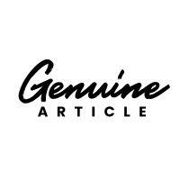 genuine article logo image