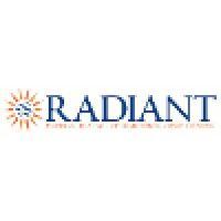 radiant plumbing & air conditioning logo image