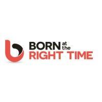 born at the right time limited logo image