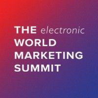 world marketing summit logo image