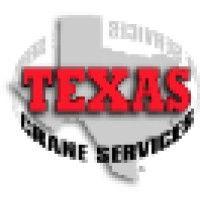 texas crane services logo image