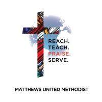 matthews united methodist church logo image