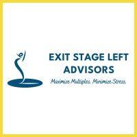 exit stage left advisors logo image