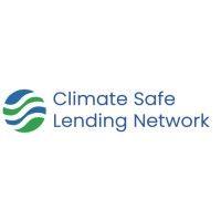 climate safe lending network logo image