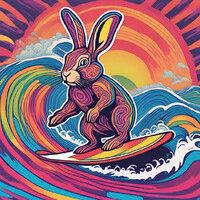 wave&bunny innovation consulting logo image