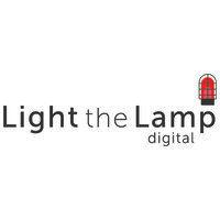 light the lamp digital logo image