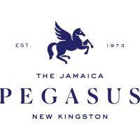 the jamaica pegasus hotel logo image