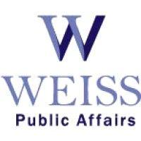 weiss public affairs logo image