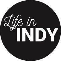 life in indy logo image