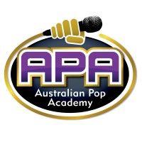 australian pop academy logo image