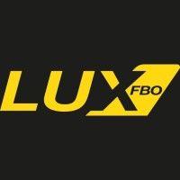 lux fbo logo image