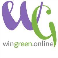 win green online logo image