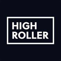 high roller logo image