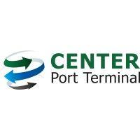 center port terminal of hannibal development logo image