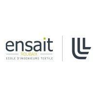 ensait : école nationale supérieure des arts et industries textiles logo image