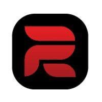 redline automotive merchandising logo image