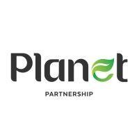 planet partnership logo image