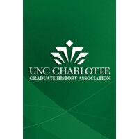 uncc graduate history association logo image