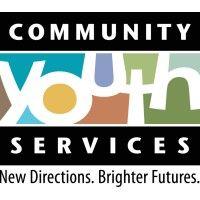 community youth services logo image