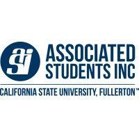 associated students inc., csuf logo image